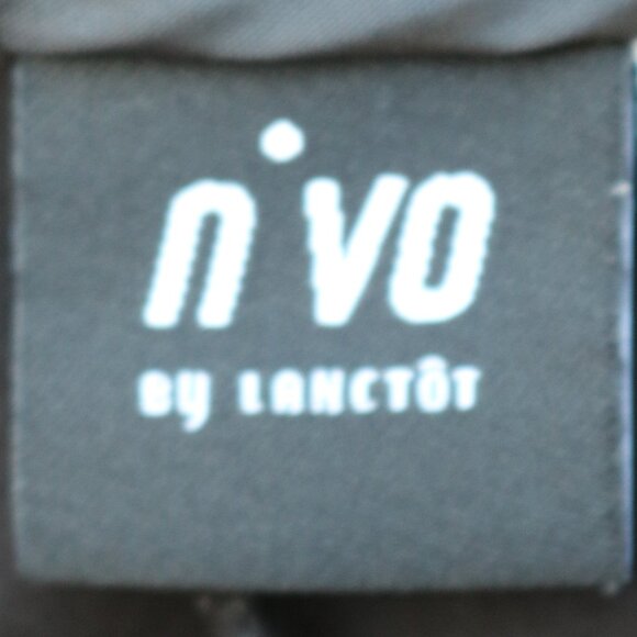 Nivo Sport Black Front Pleat Stretch Athleisure GOLF Skort Sz 10 - Picture 6 of 8